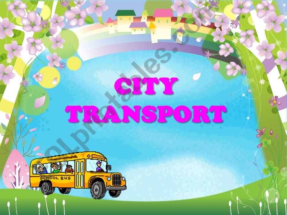 City Transport powerpoint