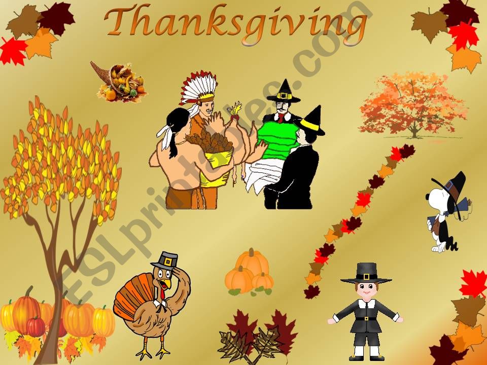 Thanksgiving powerpoint