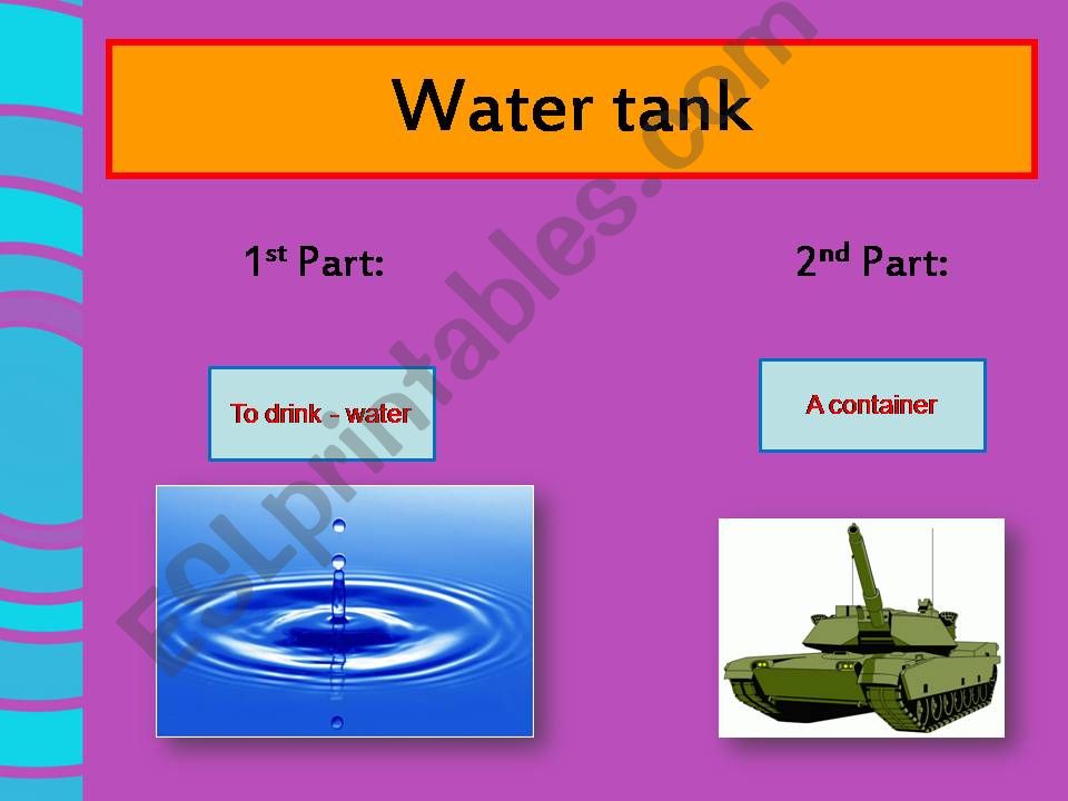 Compound words - Part 2 powerpoint