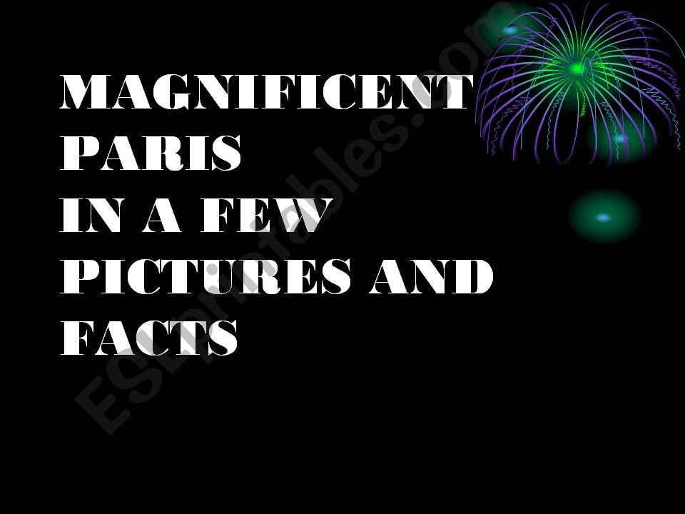 Paris powerpoint