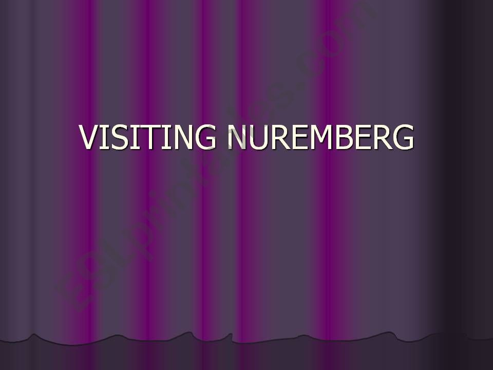 nuremberg powerpoint