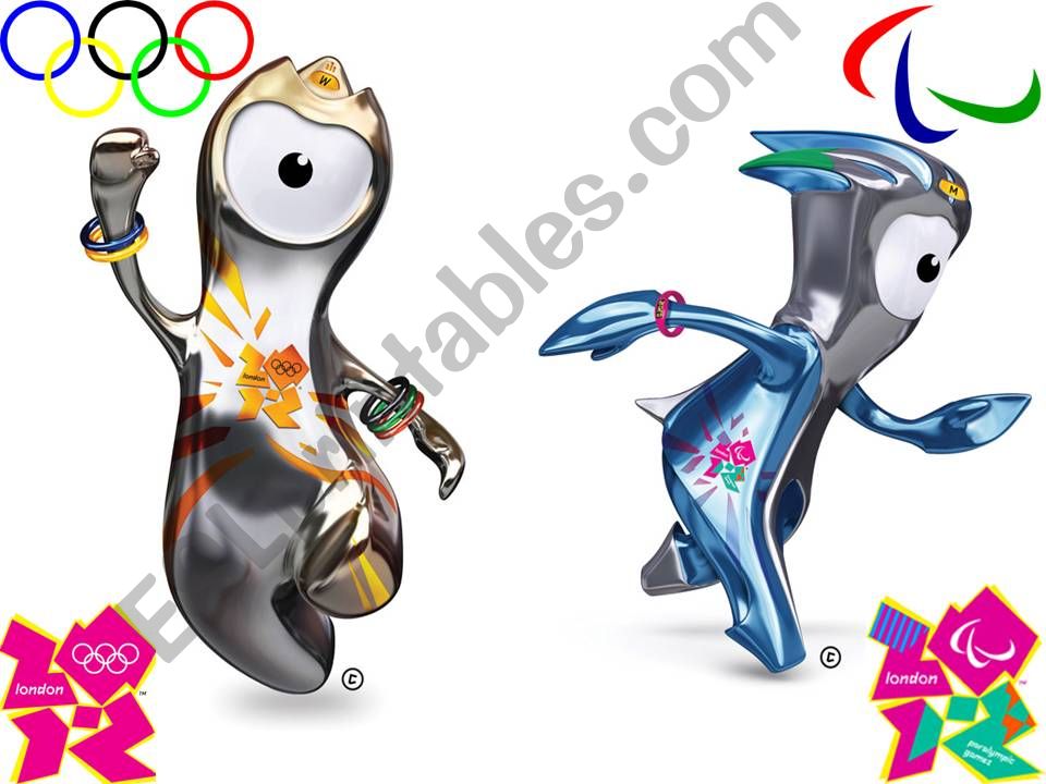 Wenlock and Mandeville powerpoint