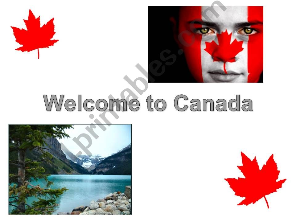 CANADA  powerpoint