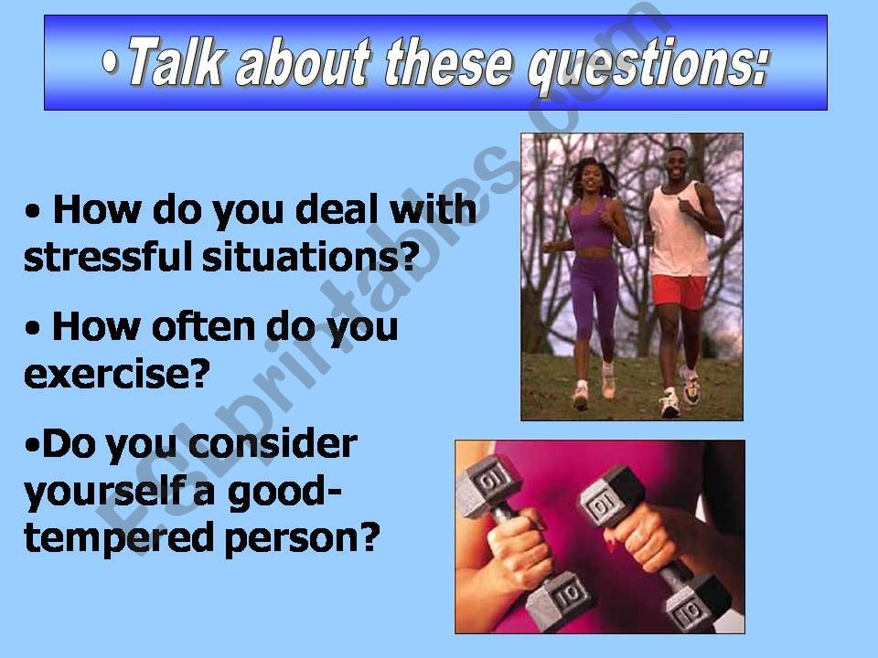 Conversation (Fitness) powerpoint