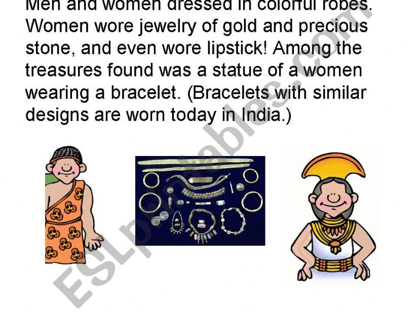 Indus Valley - Culture powerpoint