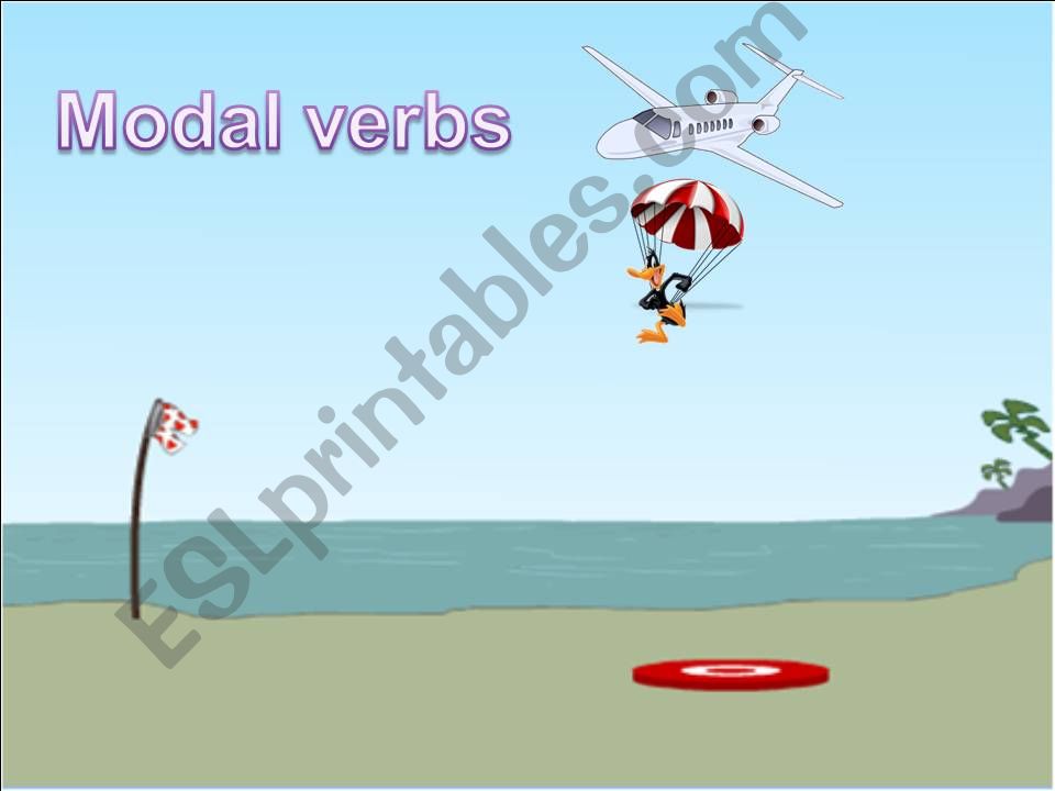 Modal verbs powerpoint