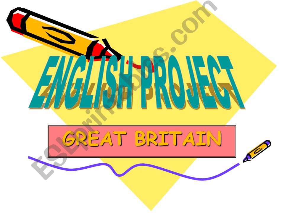 English project - Great Britain