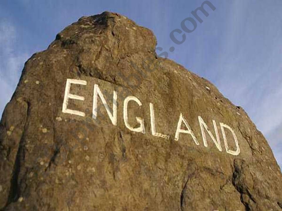 england powerpoint