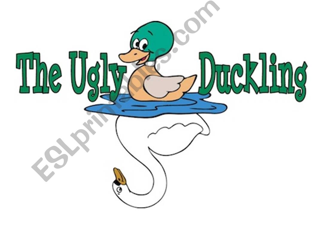The Ugly Duckling powerpoint