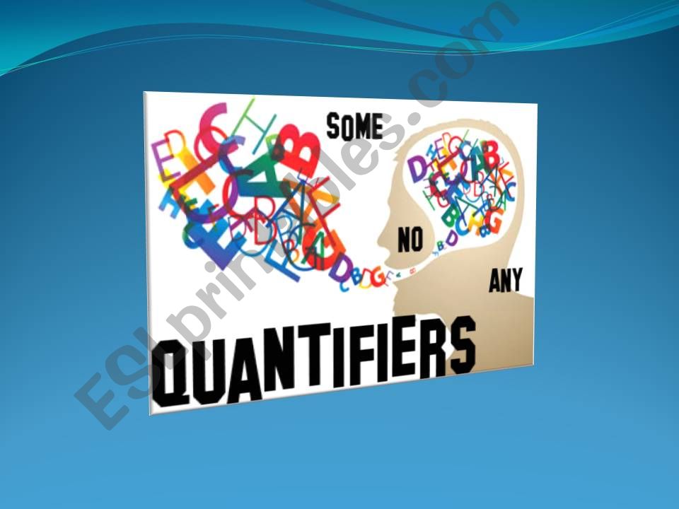 Quantifiers powerpoint