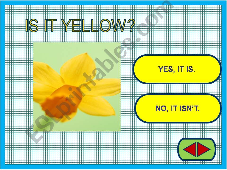 Yes / No questions game powerpoint