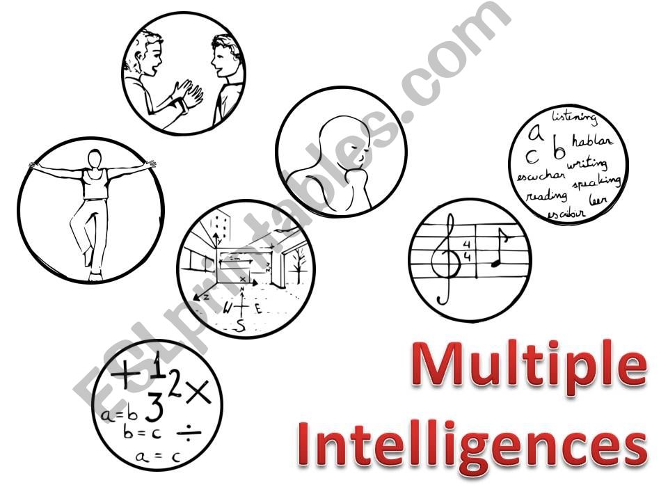 MULTIPLE INTELLIGENCES: WHAT ARE YOU GOOD FOR? 1/2