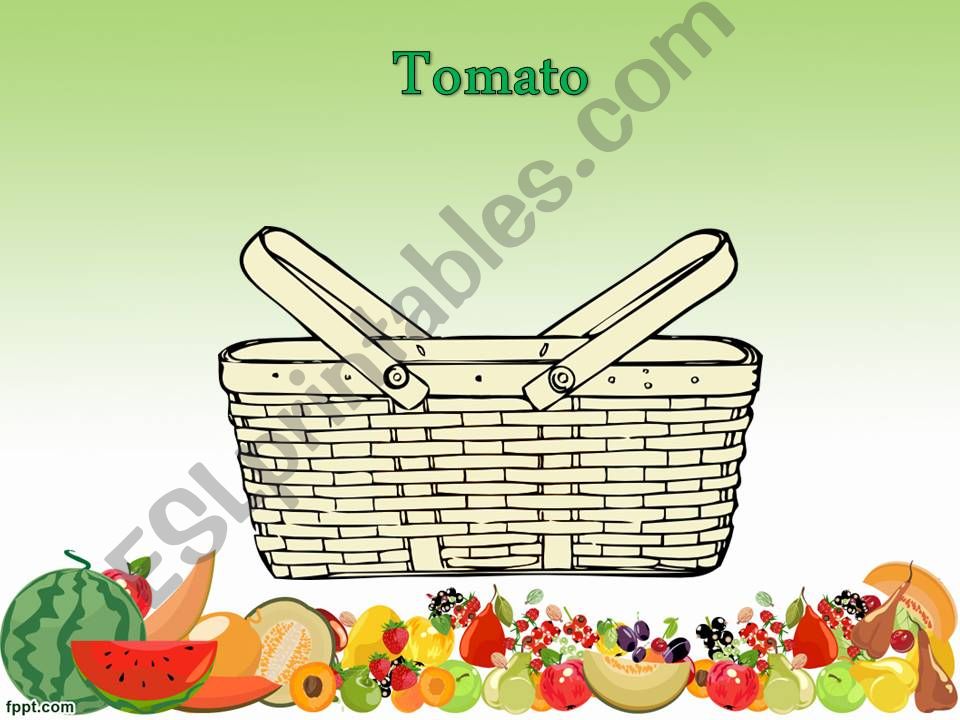 Whats in the basket? Part 2 powerpoint