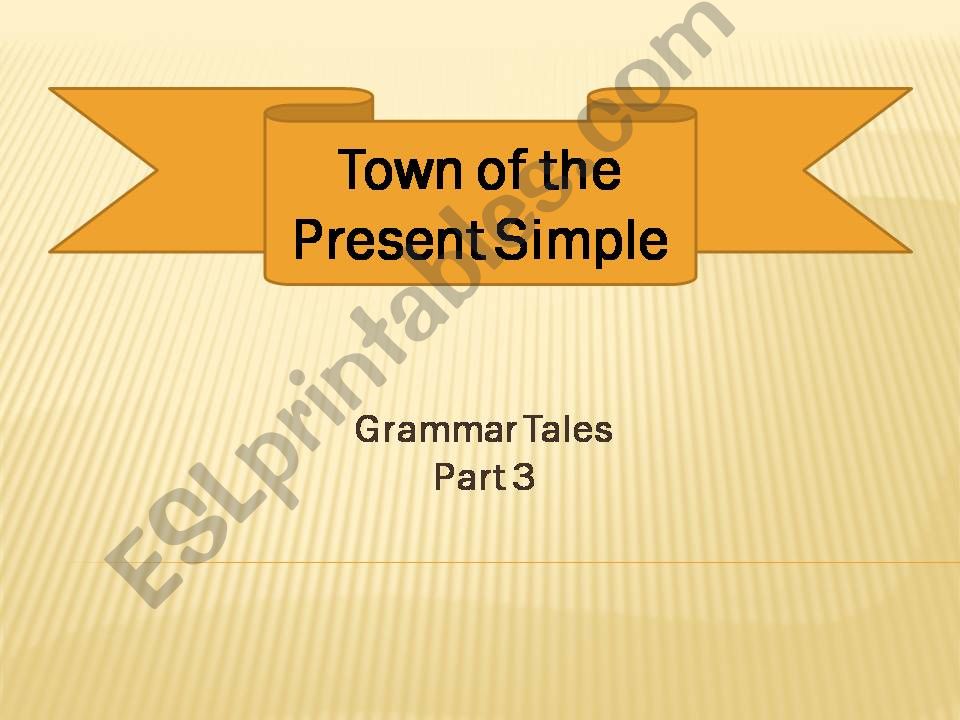 Grammar tales3(1) powerpoint