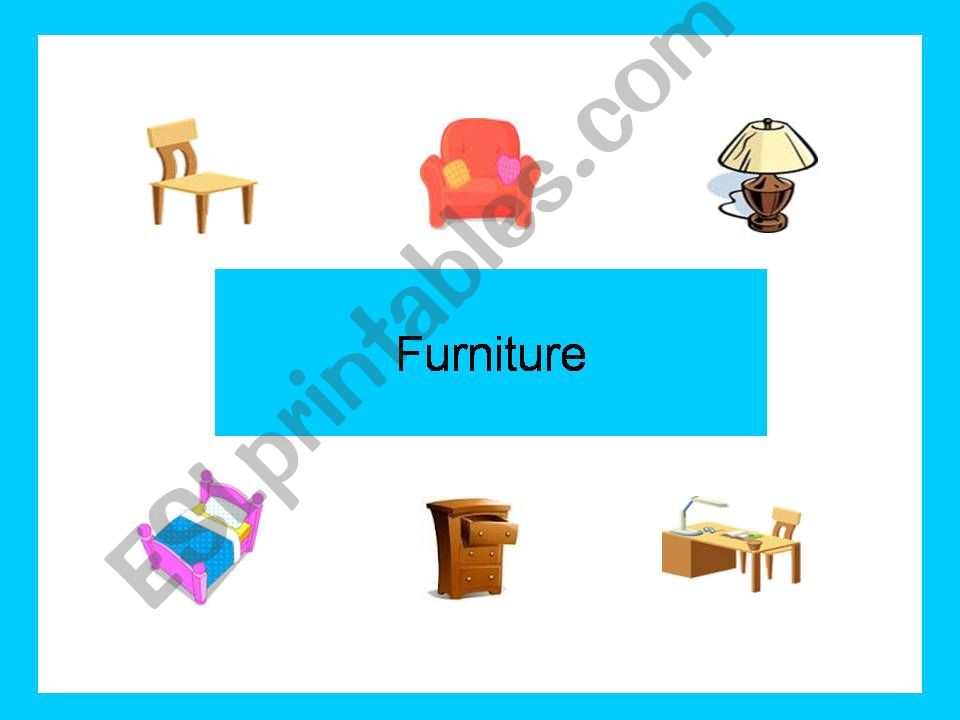 Furniture powerpoint