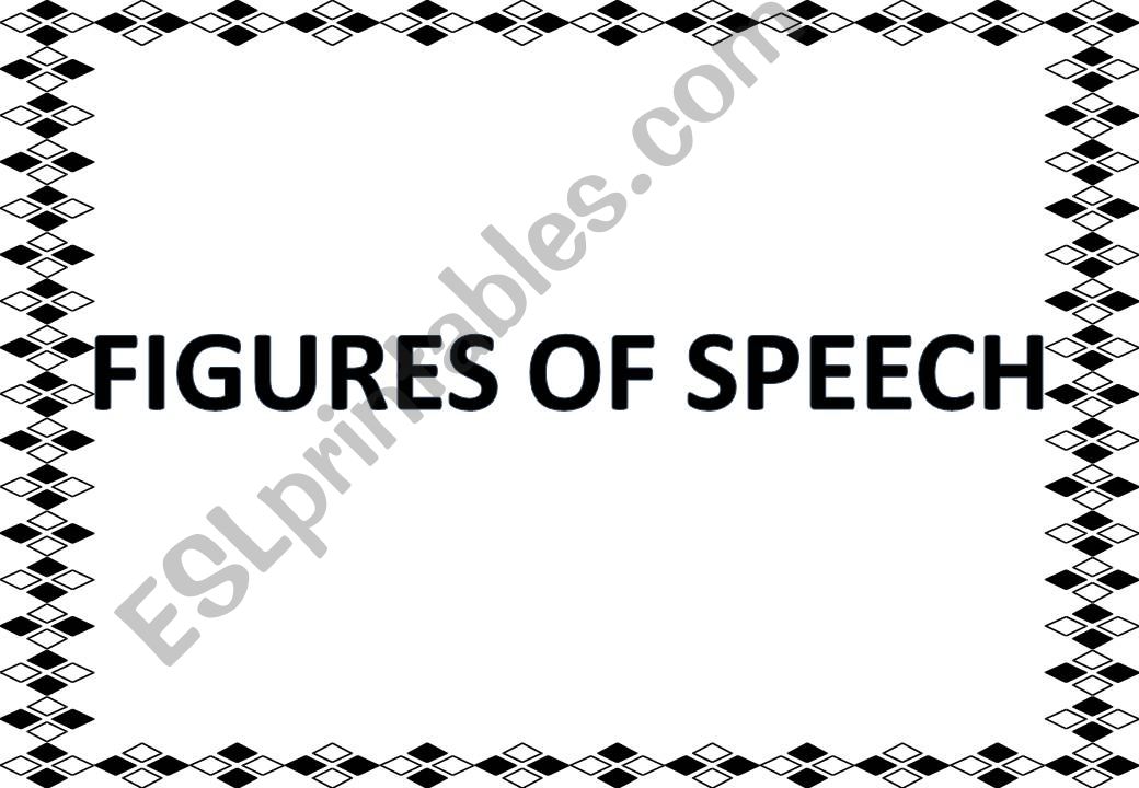 Figures of Speech powerpoint