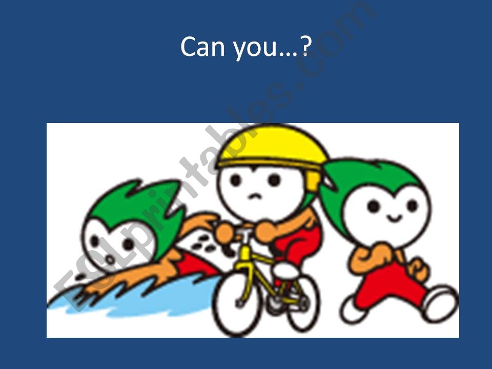 Can you with Choruru powerpoint