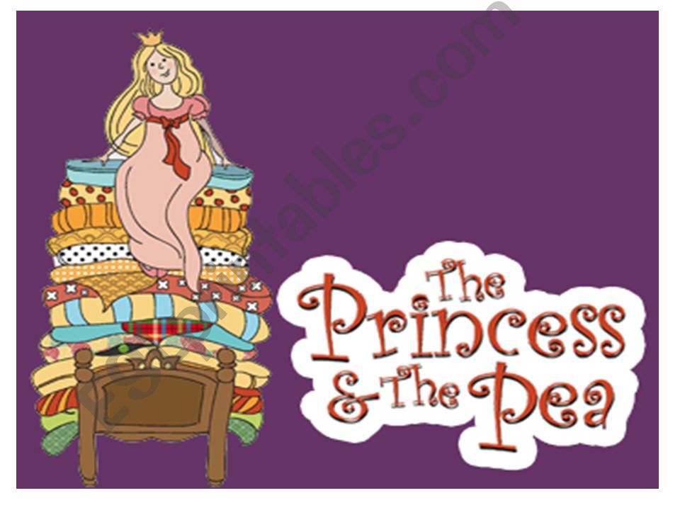the princess and the pea powerpoint