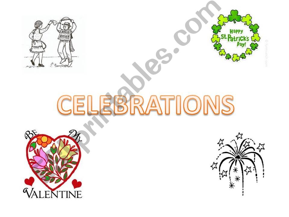 Celebrations and traditions powerpoint