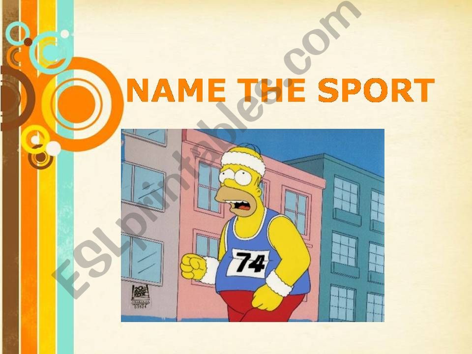 SPORTS powerpoint