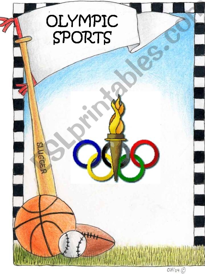 Olympic Sports powerpoint