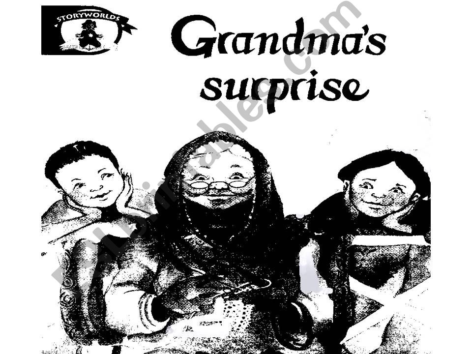 Grandmas surprise powerpoint