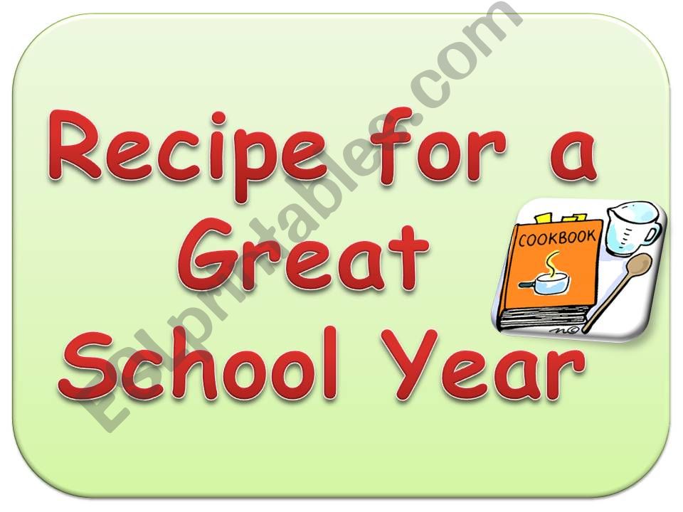 back to school bulletin board powerpoint