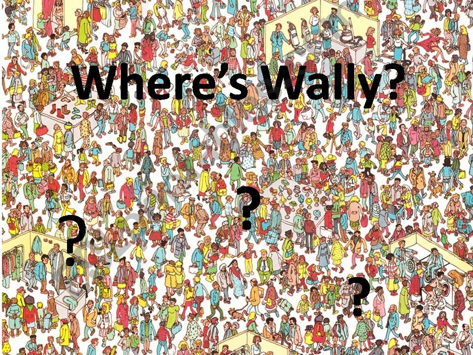 Wheres Wally? powerpoint
