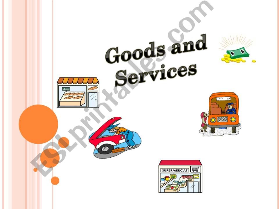goods and services powerpoint