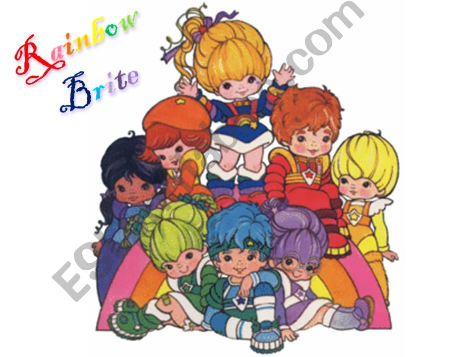 Rainbow Brite Story powerpoint