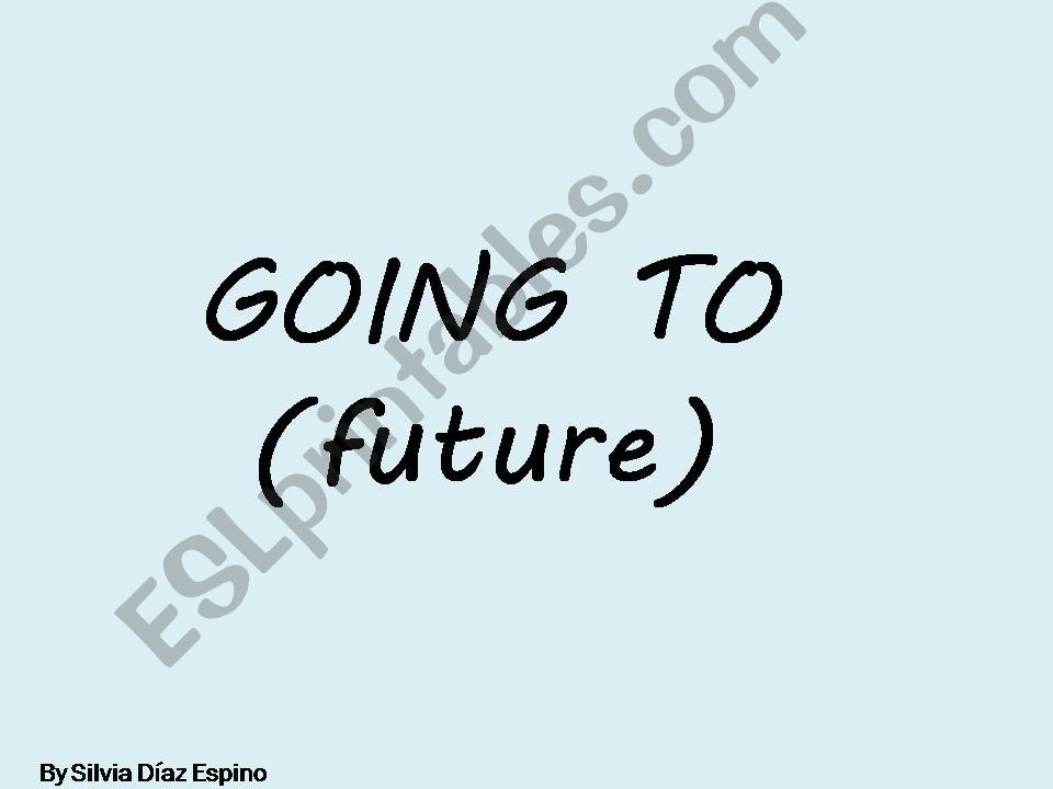 Going to (future) powerpoint