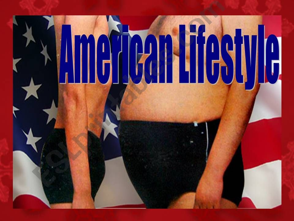 American Lifestyle powerpoint