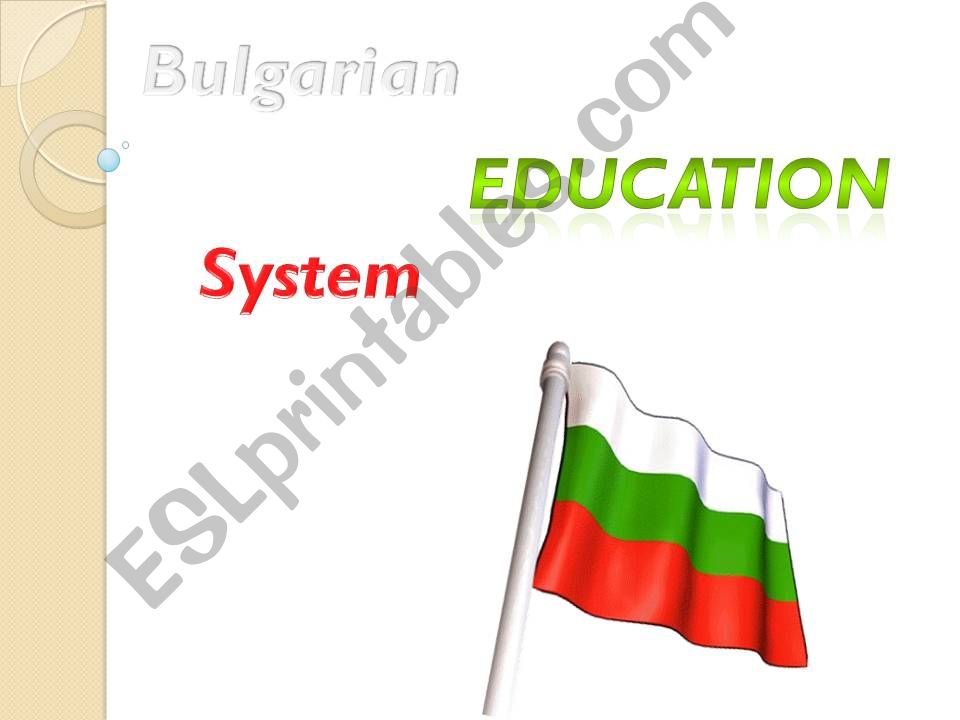 BG_EDU_SYSTEM powerpoint