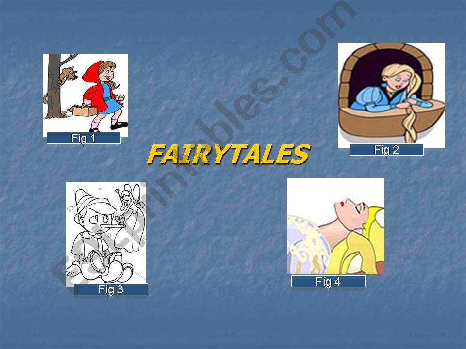 Fairytales powerpoint