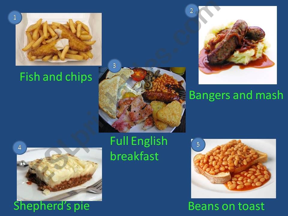 Beans on toast powerpoint