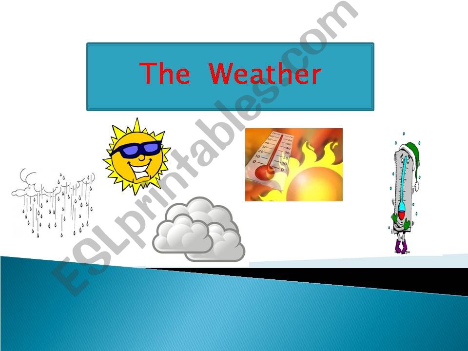 The weather powerpoint