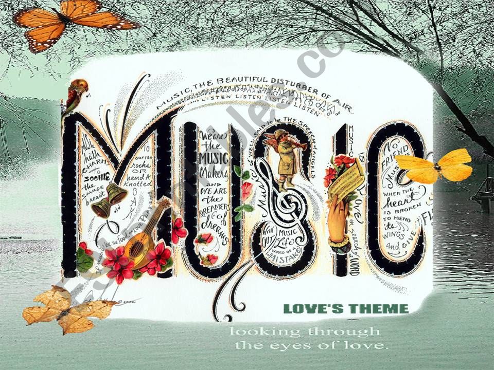 Types of Music powerpoint