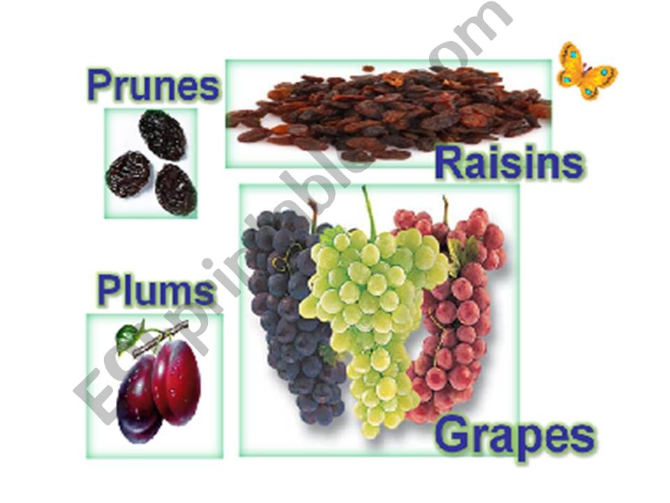 Fruit powerpoint