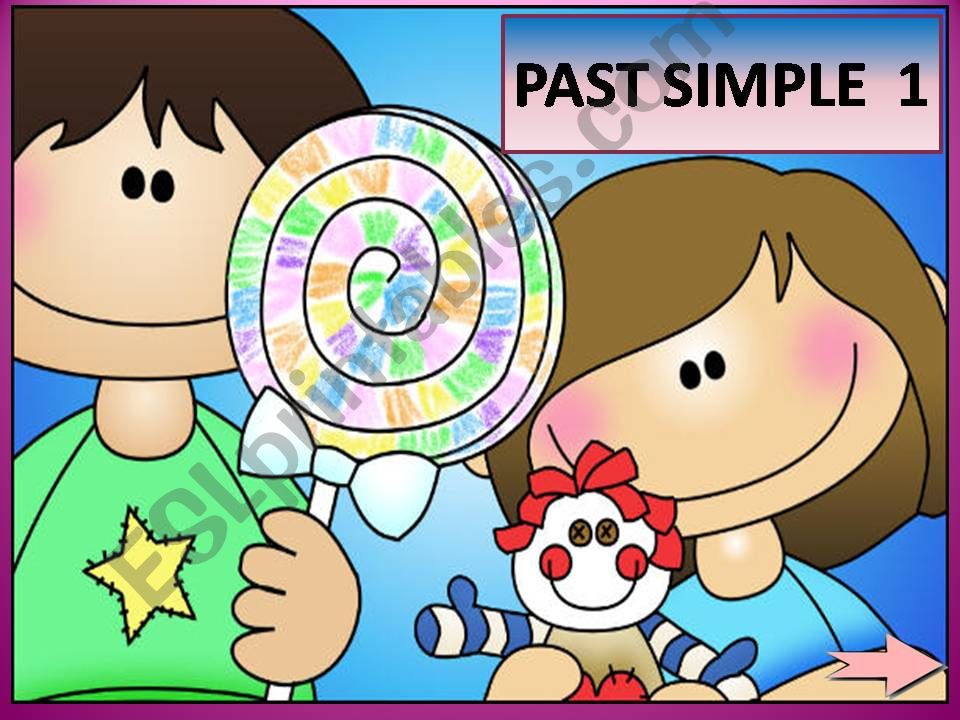 PAST SIMPLE 2  (game) powerpoint