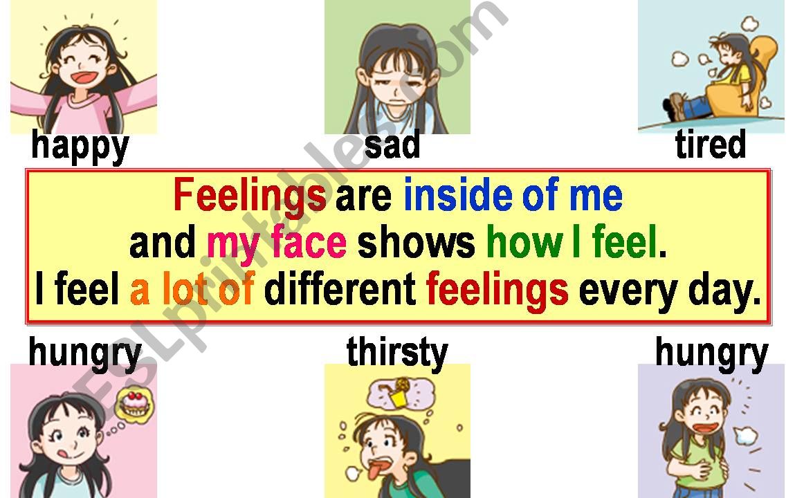 feelings powerpoint