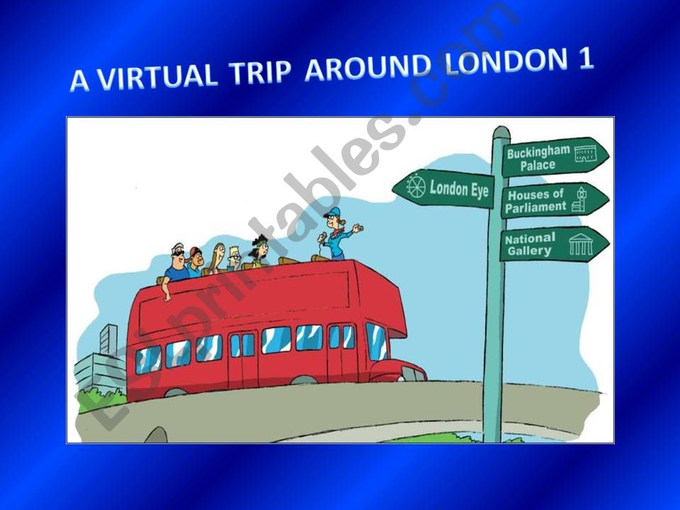 A virtual trip around London 1