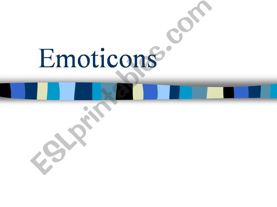 emoticons powerpoint