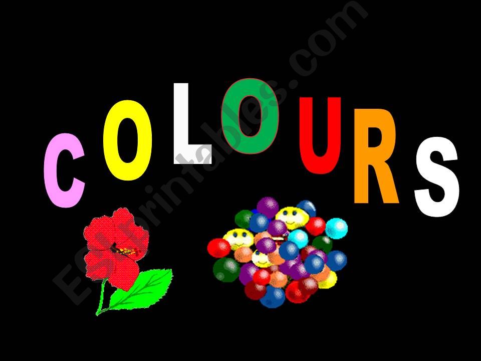 colours powerpoint