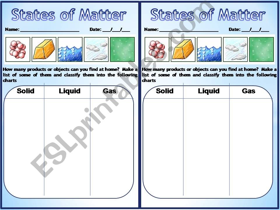 States of Matter powerpoint