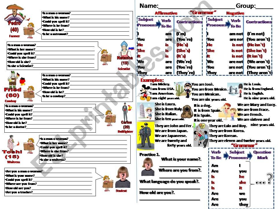 Personal Identification powerpoint