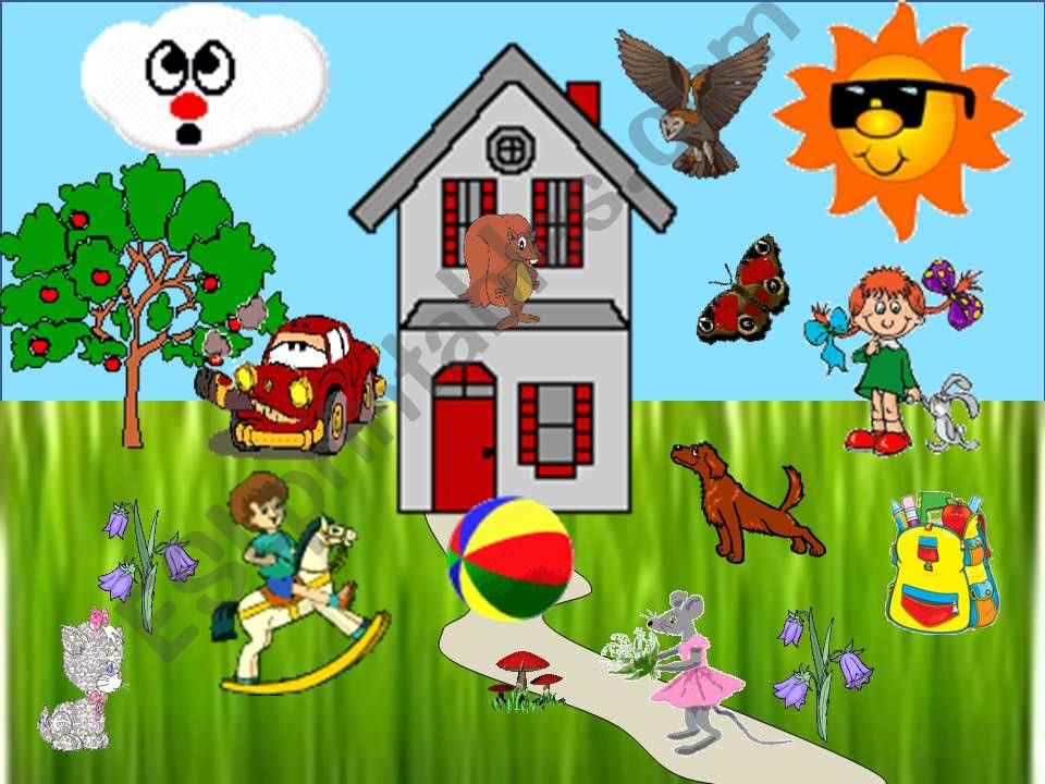 PPT GAME (young learners) powerpoint
