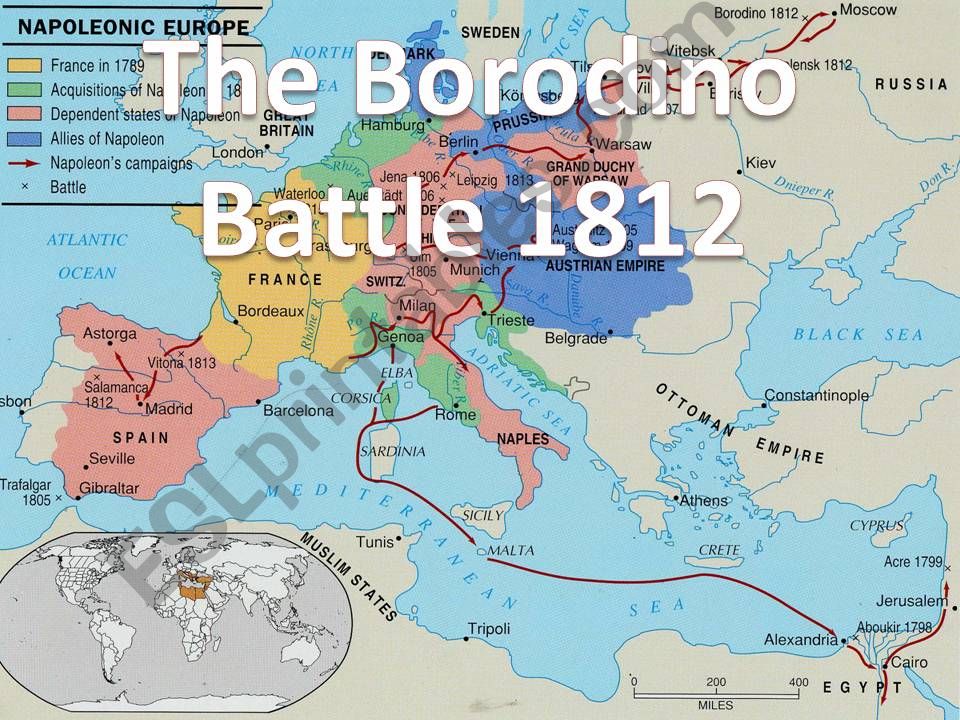 The Borodino Battle 1812-2012 1/3