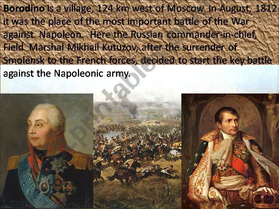 The Borodino Battle 1812-2012 2/3