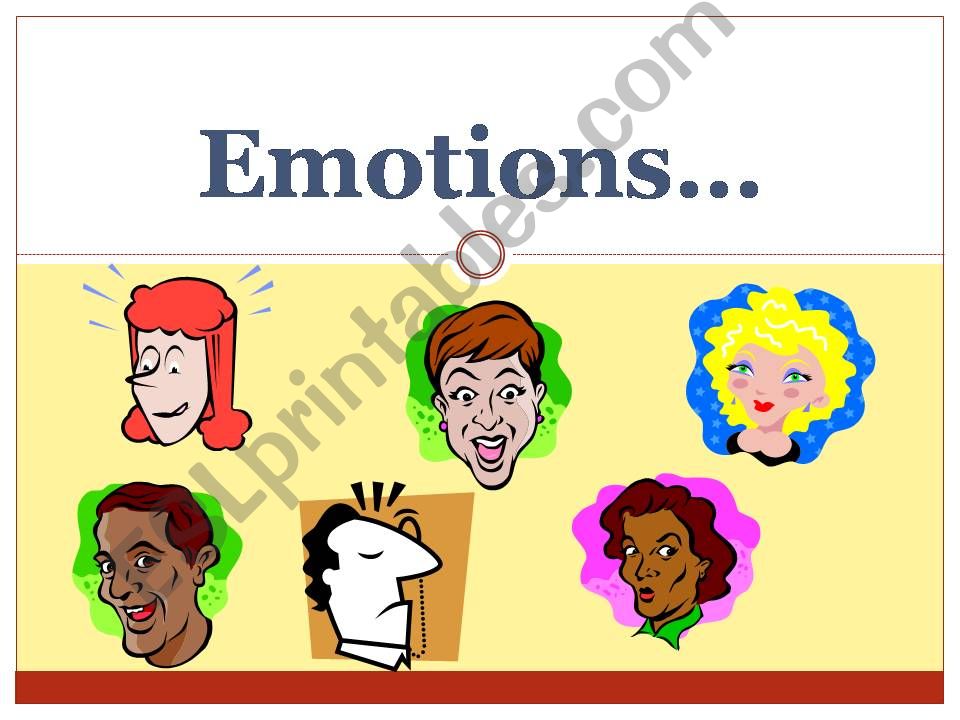 Emotion powerpoint