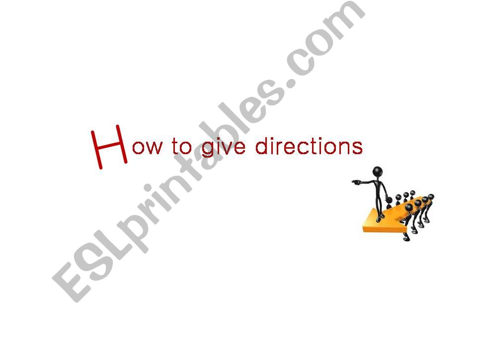 directions powerpoint